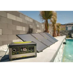 Panneau Solaire Portable-Panneau solaire GoalZero Nomad 100 - 4 panneaux Yeti