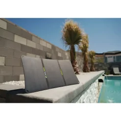 Panneau Solaire Portable-Panneau solaire GoalZero Nomad 20W 3 panneaux