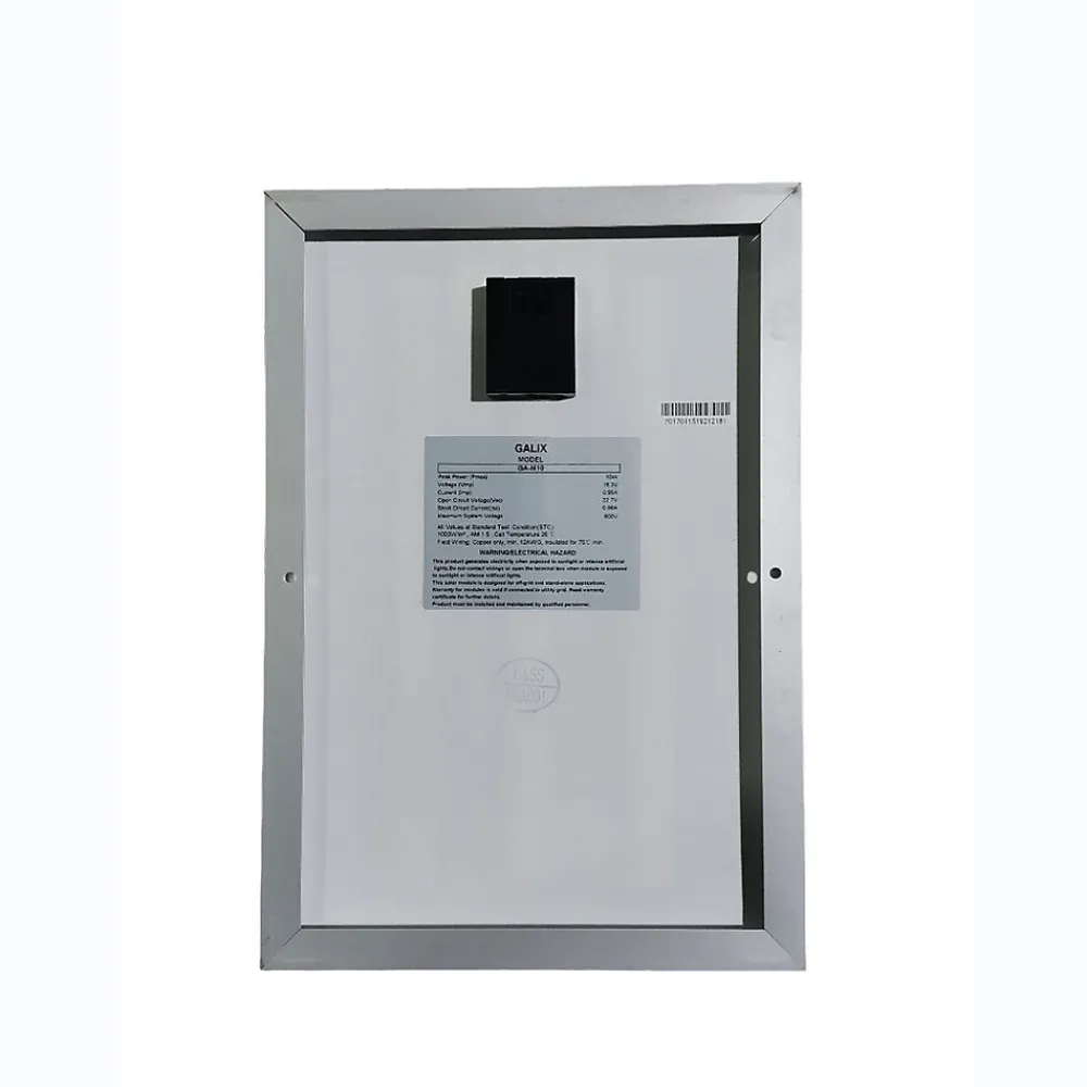 Galix Panneau solaire monocristallin 10W