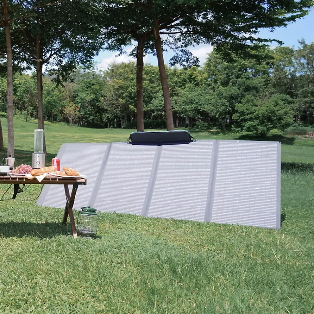 EcoFlow Panneau Solaire Portable-Panneau solaire pliable 400W