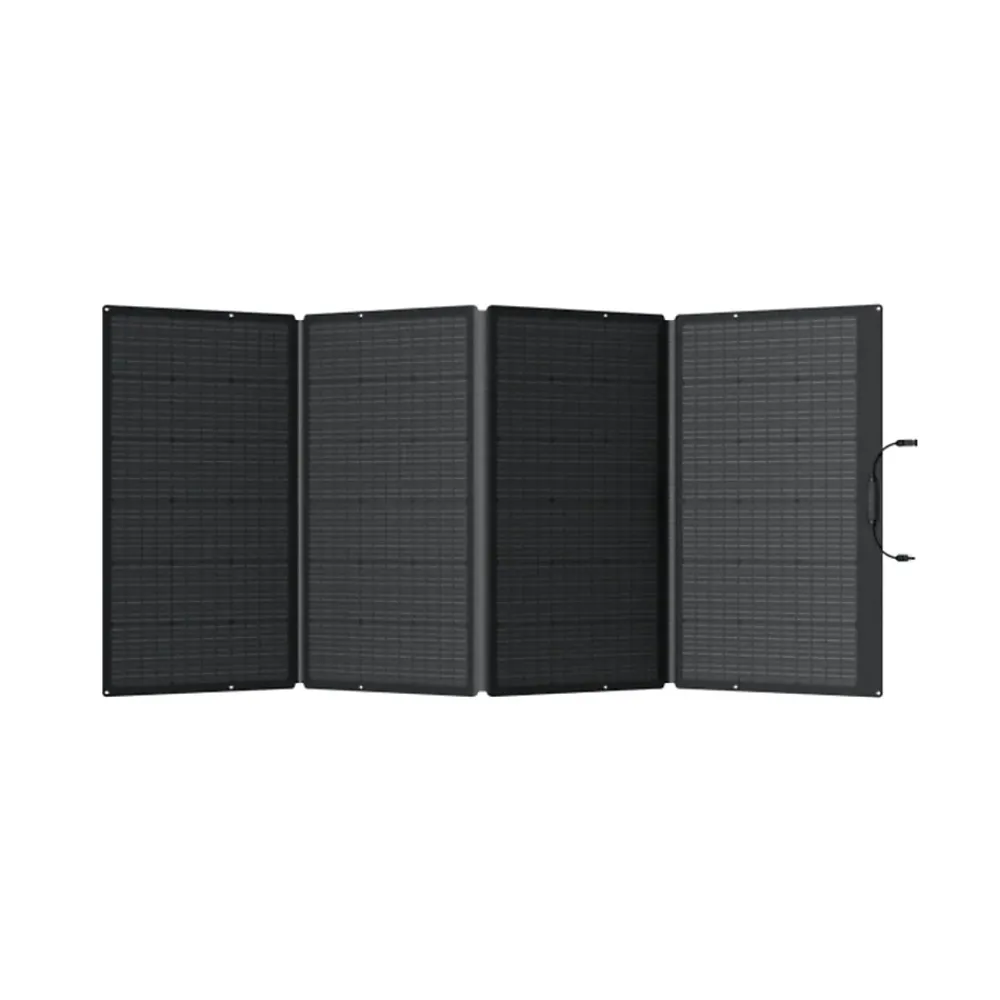 EcoFlow Panneau Solaire Portable-Panneau solaire pliable 400W