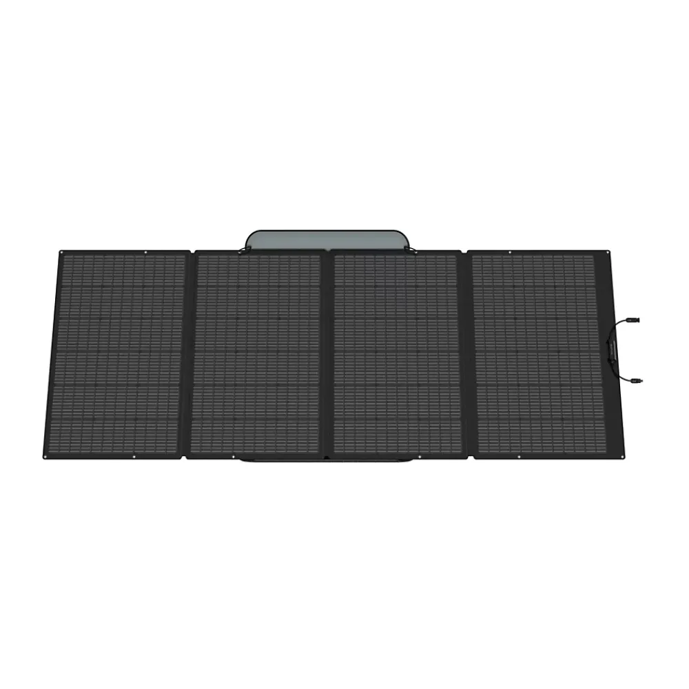 EcoFlow Panneau Solaire Portable-Panneau solaire pliable 400W