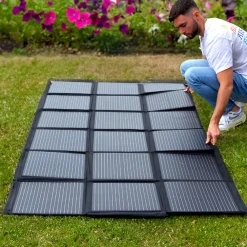 Orium Panneau Solaire Portable-Panneau solaire pliant 400W -