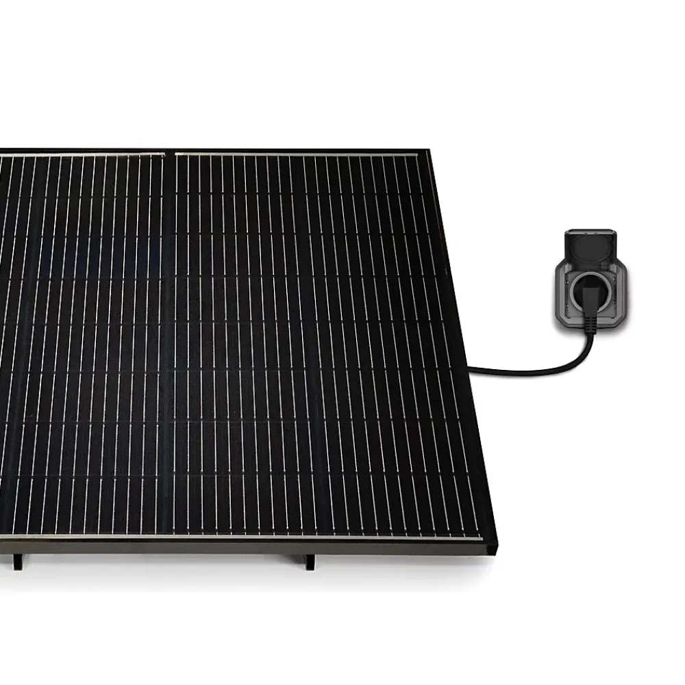 Avidsen Panneau solaire plug & play Soria 400W pose au sol ou murale