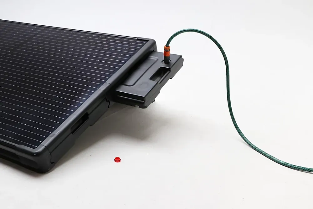 Panneau Solaire Plug And Play-Panneau solaire plug&play Supersola 370W l. 112 x L. 182 cm