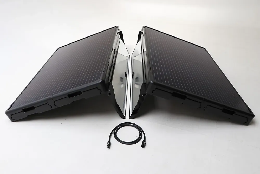 Panneau Solaire Plug And Play-Panneau solaire plug&play Supersola 370W l. 112 x L. 182 cm
