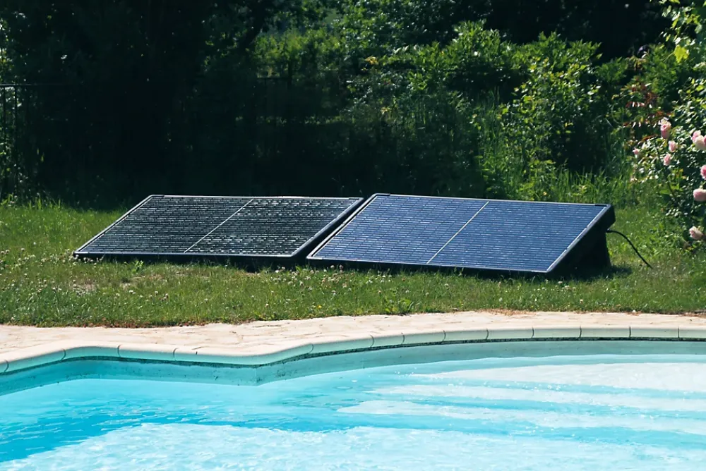 Panneau Solaire Plug And Play-Panneau solaire plug&play Supersola 370W l. 112 x L. 182 cm