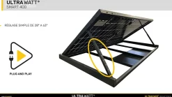 Ultrawatt Panneau Solaire Plug And Play-Panneau solaire PLUG & PLAY Ultrasmart 400W