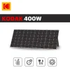 Kodak Panneau Solaire Portable 400W - Rendement 23% - Étanche IP65 - Léger et Pliable - Pieds Réglables - Connexions Multiples