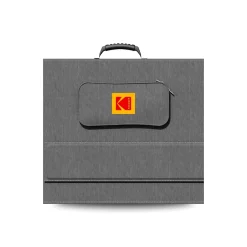 Kodak Panneau Solaire Portable 400W - Rendement 23% - Étanche IP65 - Léger et Pliable - Pieds Réglables - Connexions Multiples