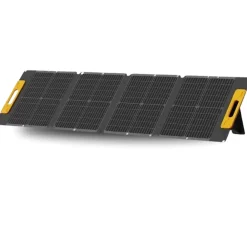 Kodak Panneau Solaire Portable 200W - Rendement 23% - Étanche IP65 - Léger et Pliable - Pieds Réglables - Connexions Multiples