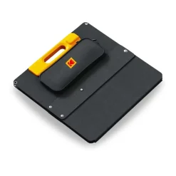 Kodak Panneau Solaire Portable 200W - Rendement 23% - Étanche IP65 - Léger et Pliable - Pieds Réglables - Connexions Multiples