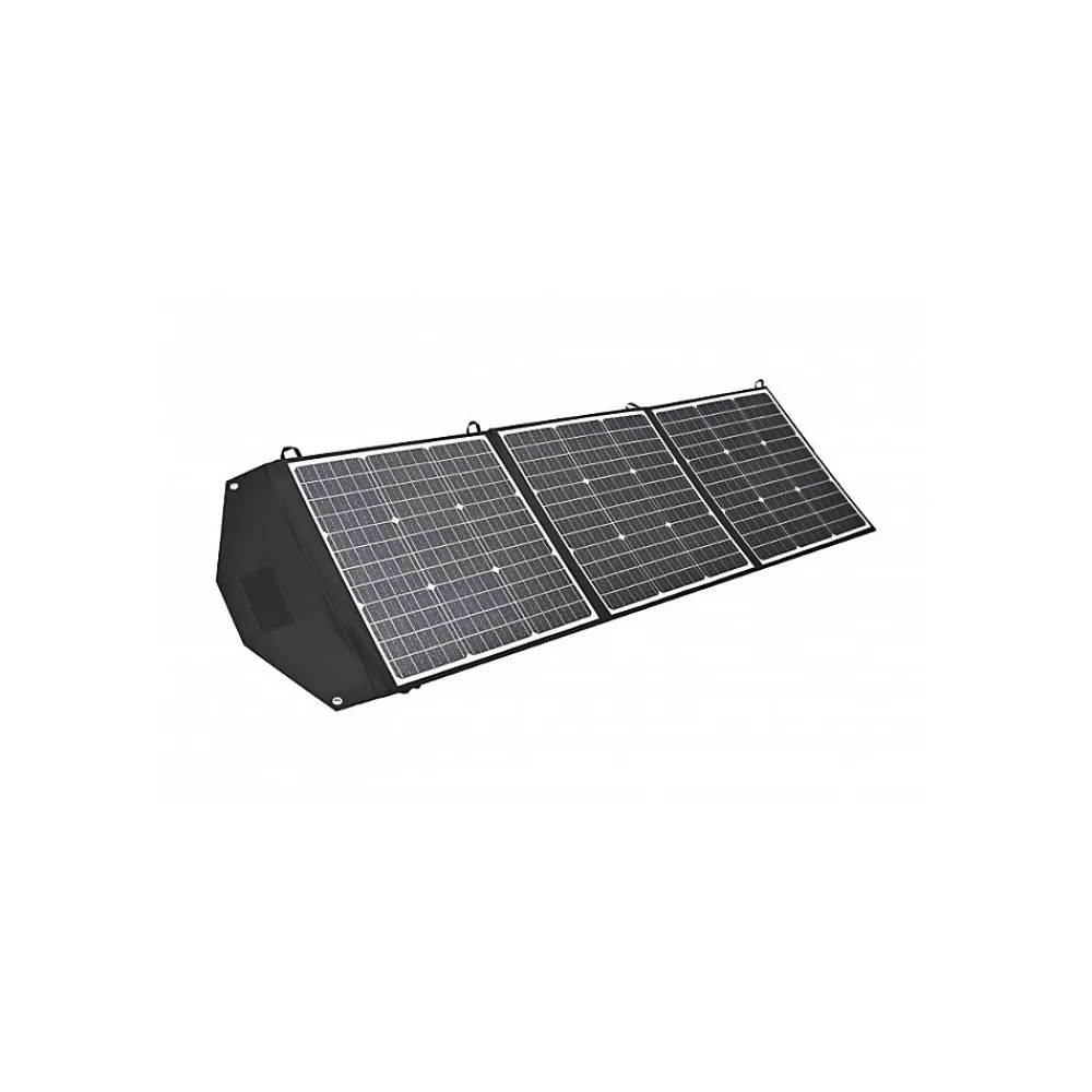 Antarion Panneau Solaire Portable Pliant 165W 3x55W