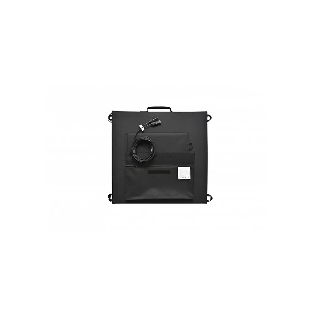 Antarion Panneau Solaire Portable Pliant 165W 3x55W
