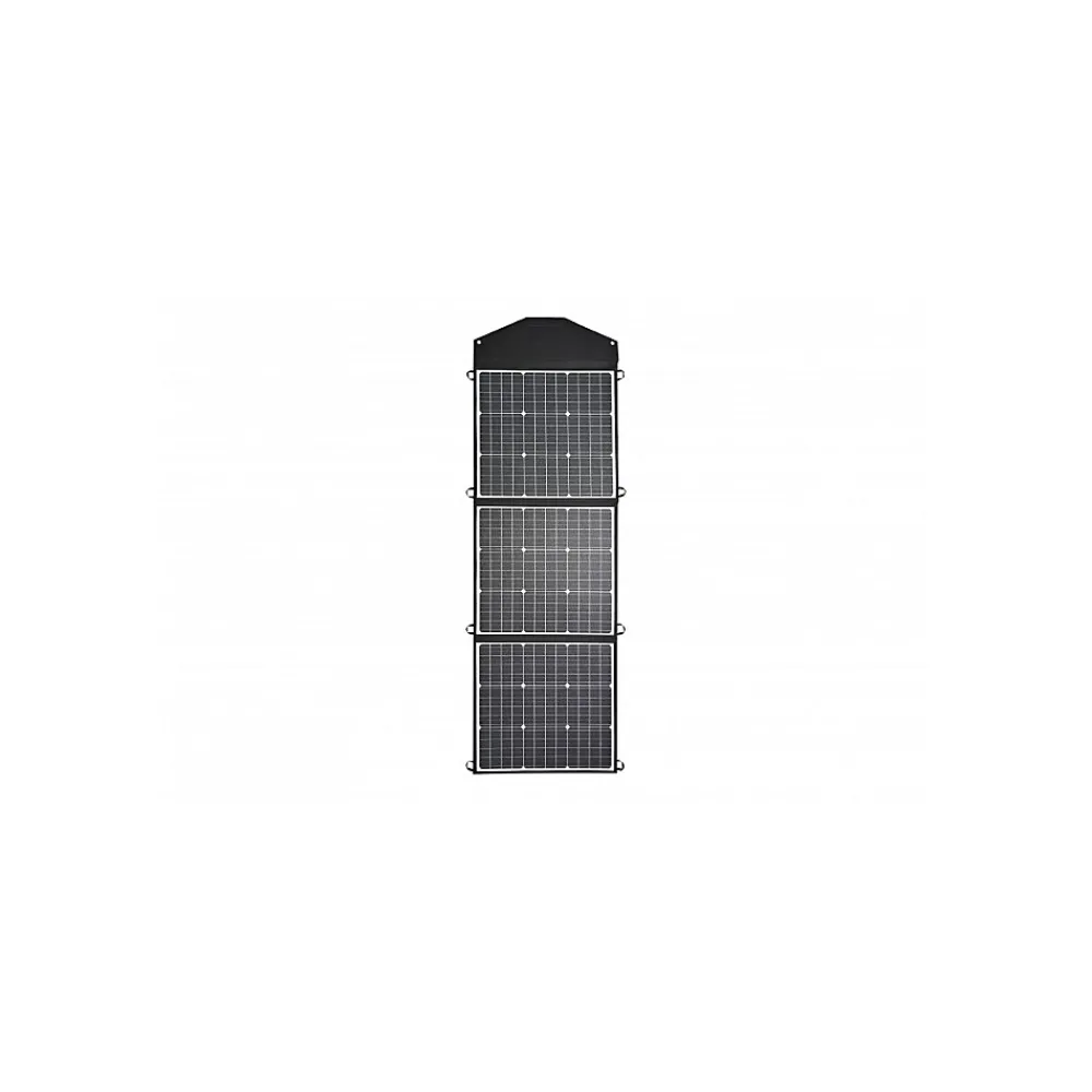 Antarion Panneau Solaire Portable Pliant 165W 3x55W