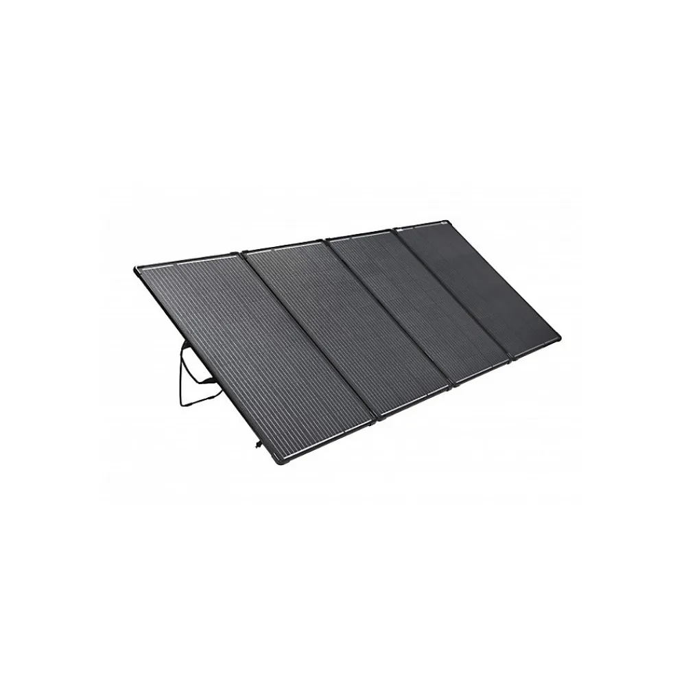 Antarion Panneau Solaire Portable-Panneau Solaire Portable Pliant 400W 4x100W