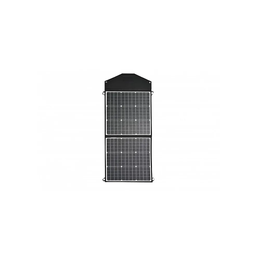 Antarion Panneau Solaire Portable Pliant 110W 2x55W