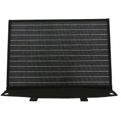 Eza Panneau Solaire Portable Pliable 60W Cellules Monocristallines Sorties USB