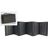 Protec Panneau solaire portatif pliable SolarTec 60 - 60W 18V 3.3A - 6 pans monocristallins - Port USB A/C - Câble DC -