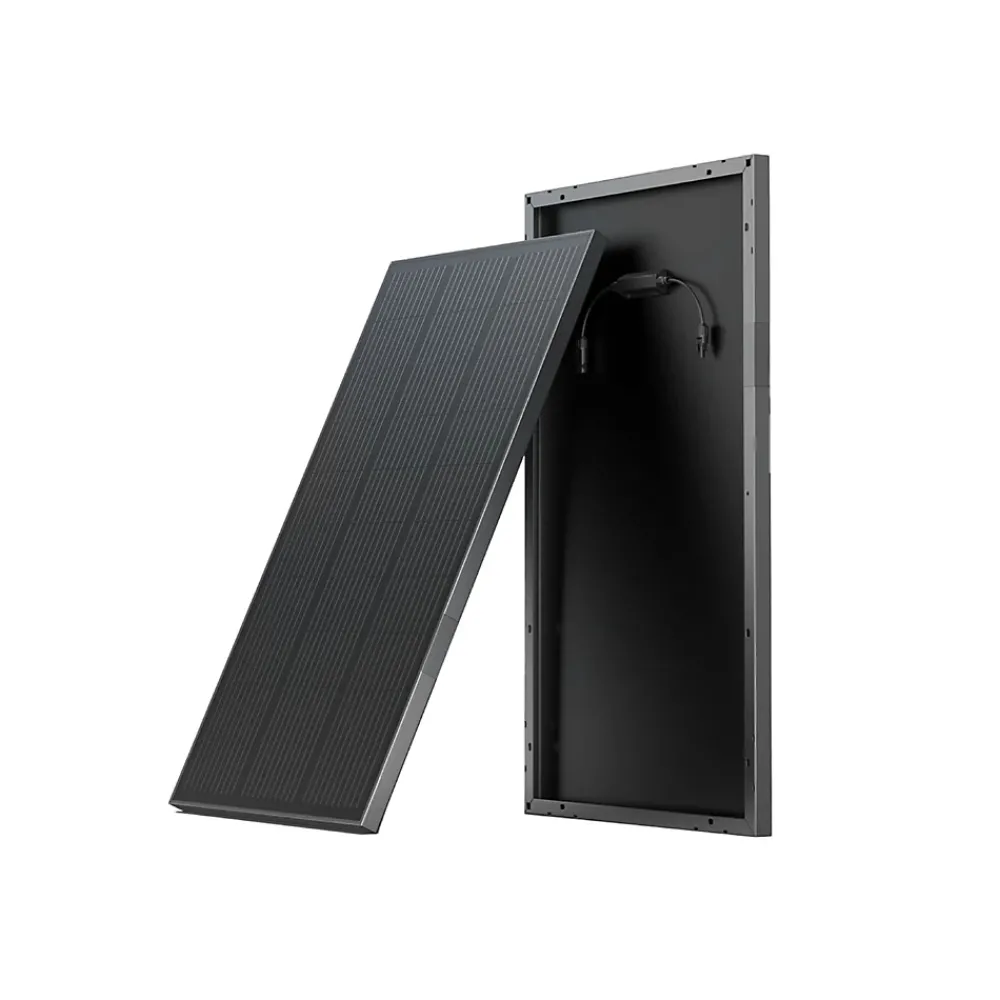 EcoFlow Panneau Solaire Plug And Play-Panneau solaire rigide 2 x 100W