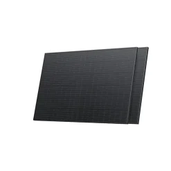 EcoFlow Panneau Solaire Plug And Play-Panneau solaire rigide 400w 172.2×113.4×3.5 cm - 2 pièces