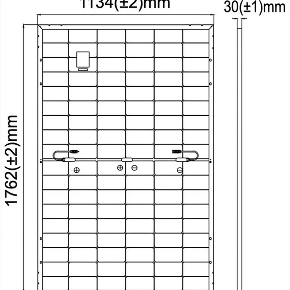 Galix Panneau Solaire Topcon BIFACIAL N type 450W