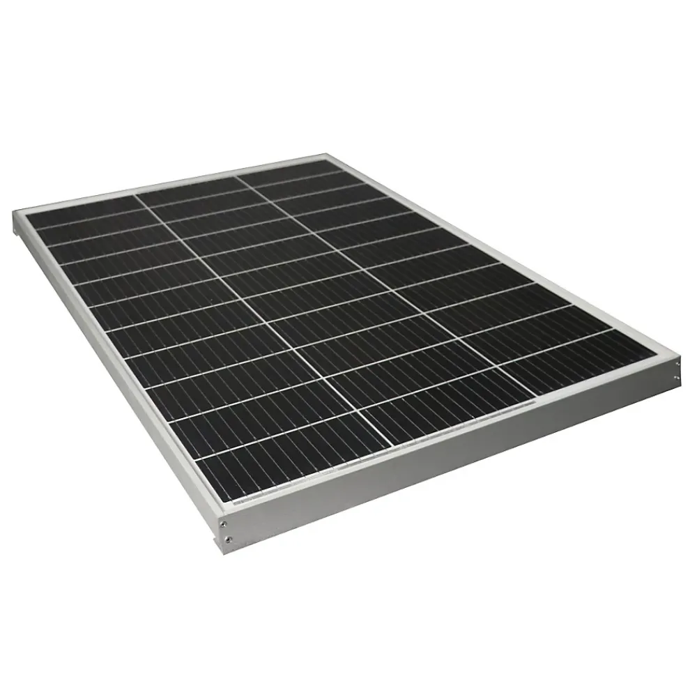 Eza Panneau Solaire 130W E-SSENTIAL FLAT Monocristallin Camping-Car