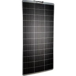 Eza Panneau Solaire Plug And Play-Panneau Solaire 180W SEMI-FLEX Technologie PERC Camping-car