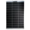 Eza Panneau Solaire 140W SEMI-FLEX Technologie PERC Camping-car