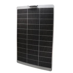 Eza Panneau Solaire 140W SEMI-FLEX Technologie PERC Camping-car