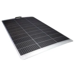 Eza Panneau Solaire 140W SEMI-FLEX Technologie PERC Camping-car