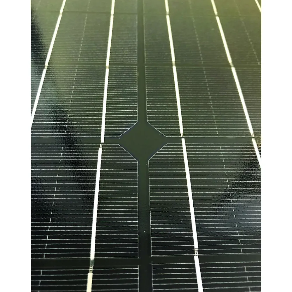 Eza Panneau Solaire Plug And Play-Panneau Solaire 50W TETRISOL Technologie PERC R50 Camping-car