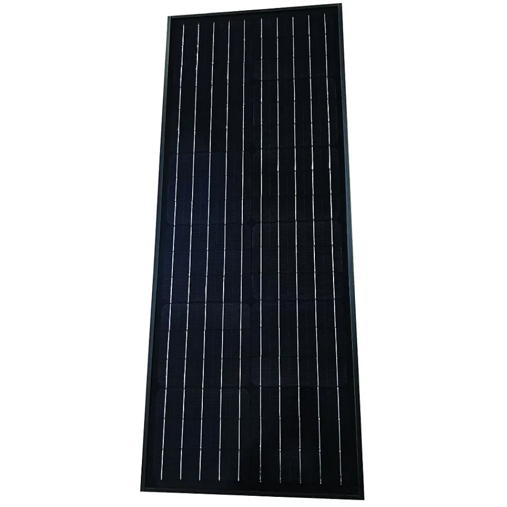 Eza Panneau Solaire Plug And Play-Panneau Solaire 50W TETRISOL Technologie PERC R50 Camping-car