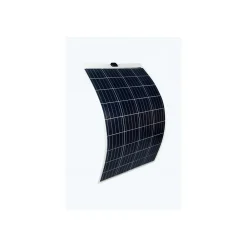 Antarion Panneau Solaire Plug And Play-Panneau Souple 220W Panneau Solaire Seul Ultra Léger Camping-car Van