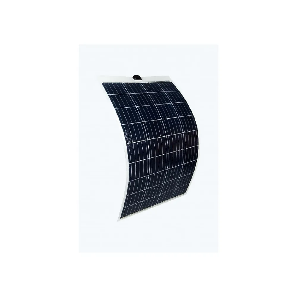 Antarion Panneau Solaire Plug And Play-Panneau Souple 220W Panneau Solaire Seul Ultra Léger Camping-car Van