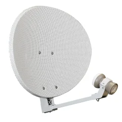 Metronic Antenne, Parabole Et Fixation-Parabole acier elliptique + LNB