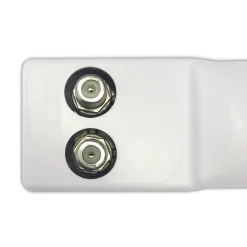 Metronic Antenne, Parabole Et Fixation-Parabole plate à double sortie - LNB twin intégrée