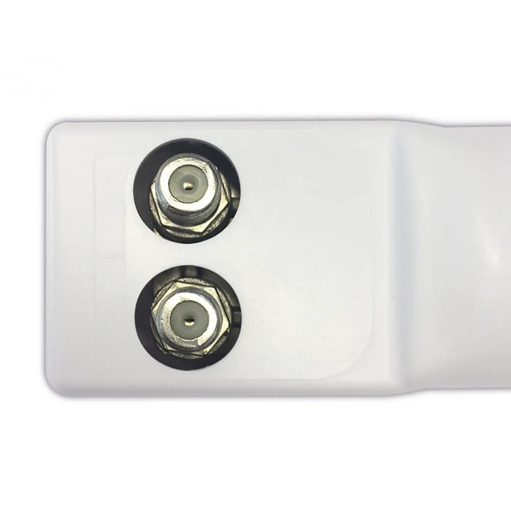 Metronic Antenne, Parabole Et Fixation-Parabole plate à double sortie - LNB twin intégrée