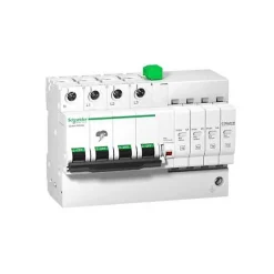 Schneider Electric Parafoudre-Parafoudre avec report signalisation - 3 P+N - Acti9 - iQuick PRD20r