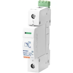 Gewiss Parafoudre monophasé 40 kA - Type 2 - 1 module - - GWD6412