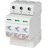 Gewiss Parafoudre pour application photovoltaïque 3 pôles 40 kA 1000 VCC Type 2 - - GWD6428