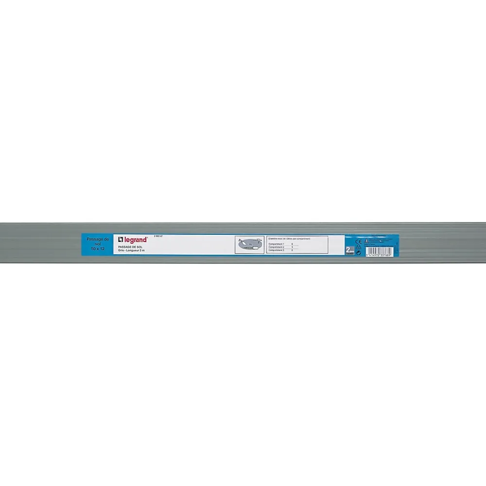 Legrand Passage de sol gris 5 x 1 cm, 2 m