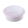 Diall Moulure, Goulotte Et Plinthe|Range-Fil Et Cache-Fil-Passe câble plastique blanc Ø60 mm