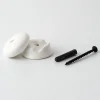 Lnd Passe Câble GRIP Isolateur en Porcelaine Blanche Manufacturés pour 1 Câble électrique textile Sécurité et style raffiné