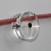 Lnd Tournevis D'Électricien-Passe Câble Isolateur en PVC pour 1 Câble électrique textile Sécurité et style moderne