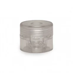 Lnd Tournevis D'Électricien-Passe-Câble Transparent en Plastique pour Câbles Textiles Esthétique Décoration Intérieure et Montage Facile