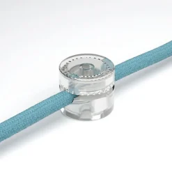 Lnd Tournevis D'Électricien-Passe-Câble Transparent en Plastique pour Câbles Textiles Esthétique Décoration Intérieure et Montage Facile