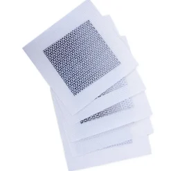 Euro Vanadium Accessoire Pour Chauffe-Eau-Patch de réparation pour plaque de plâtre - Lot de 5