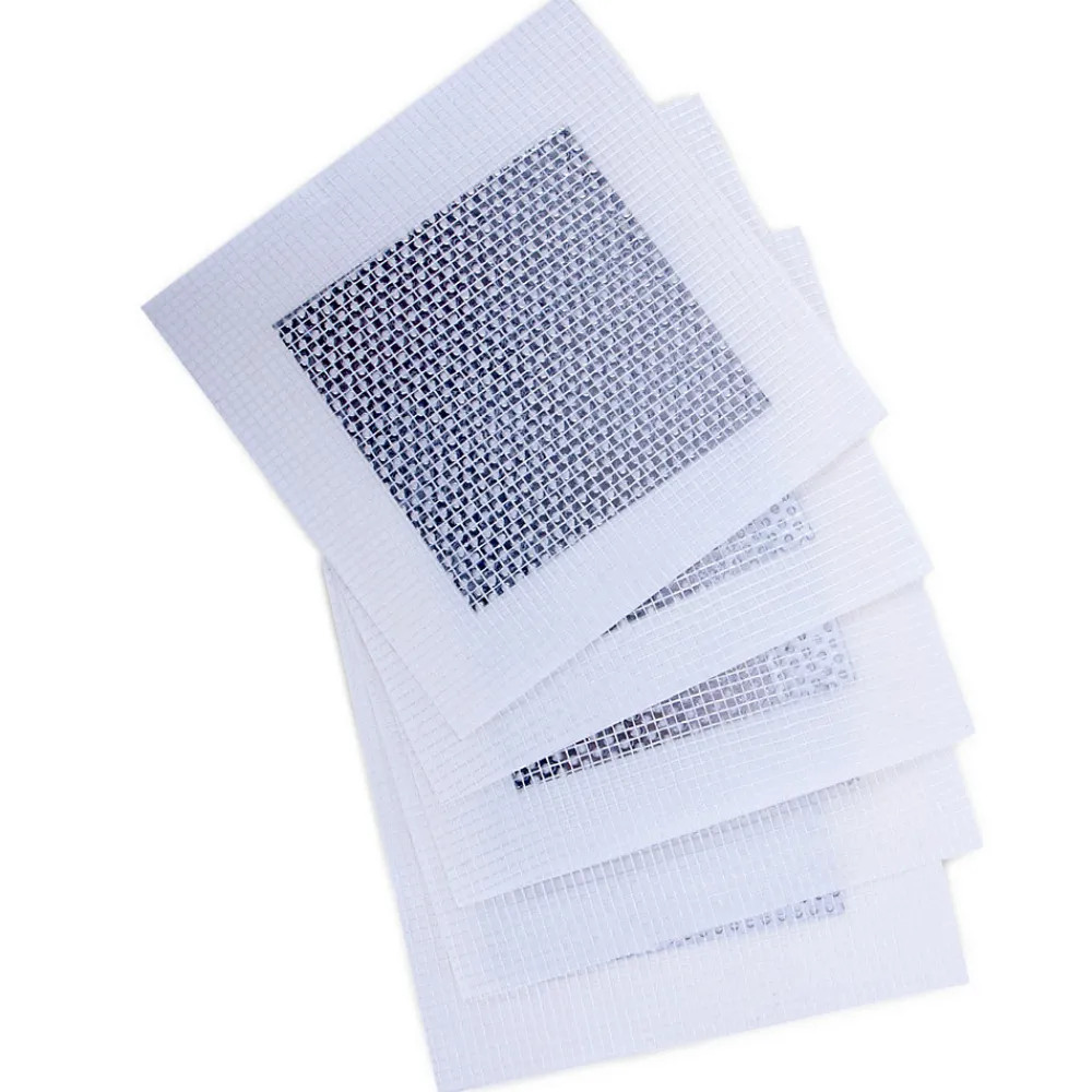 Euro Vanadium Accessoire Pour Chauffe-Eau-Patch de réparation pour plaque de plâtre - Lot de 5