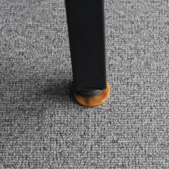 Diall Patin, Feutre Et Embout-Patin anti-dérapant en caoutchouc 35 mm x 4, beige